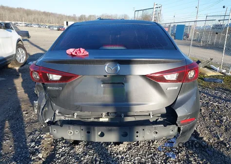 2015 Mazda Mazda3 I Touring из США, поврежденный, VIN JM1BM1V72F1223944